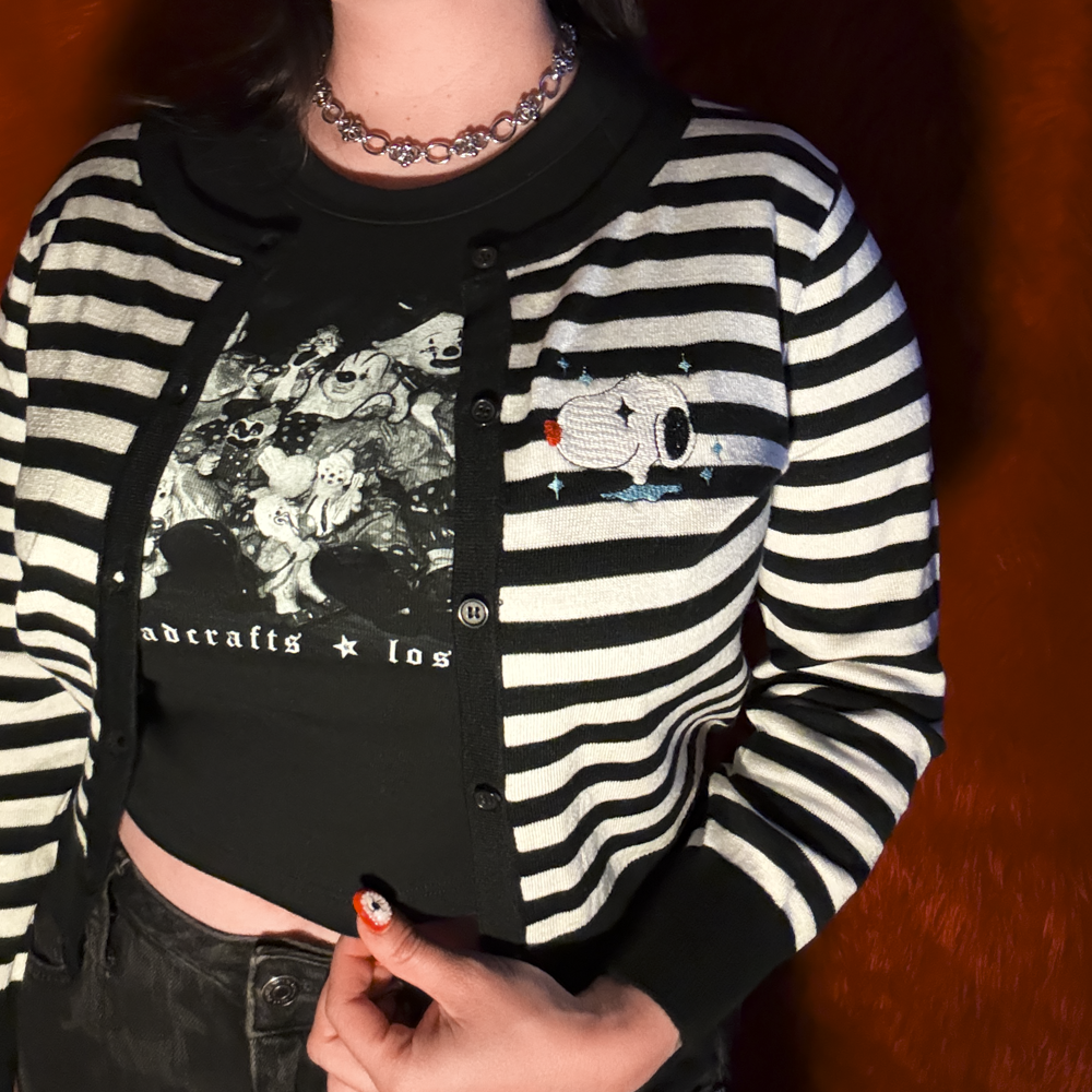 Striped Sponpi Sweater (PRE-ORDER)