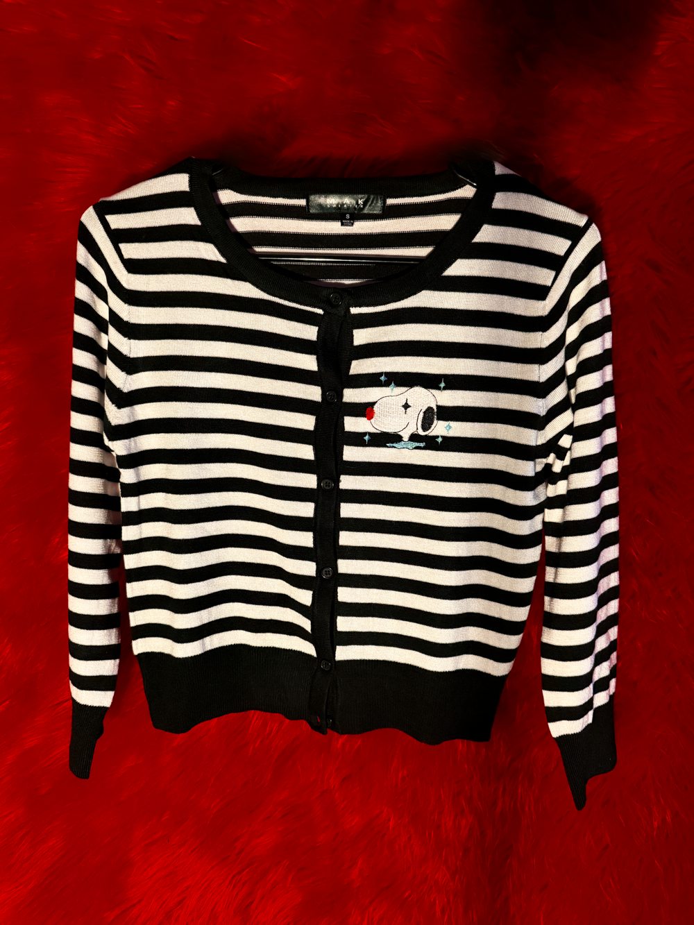 Striped Sponpi Sweater (PRE-ORDER)