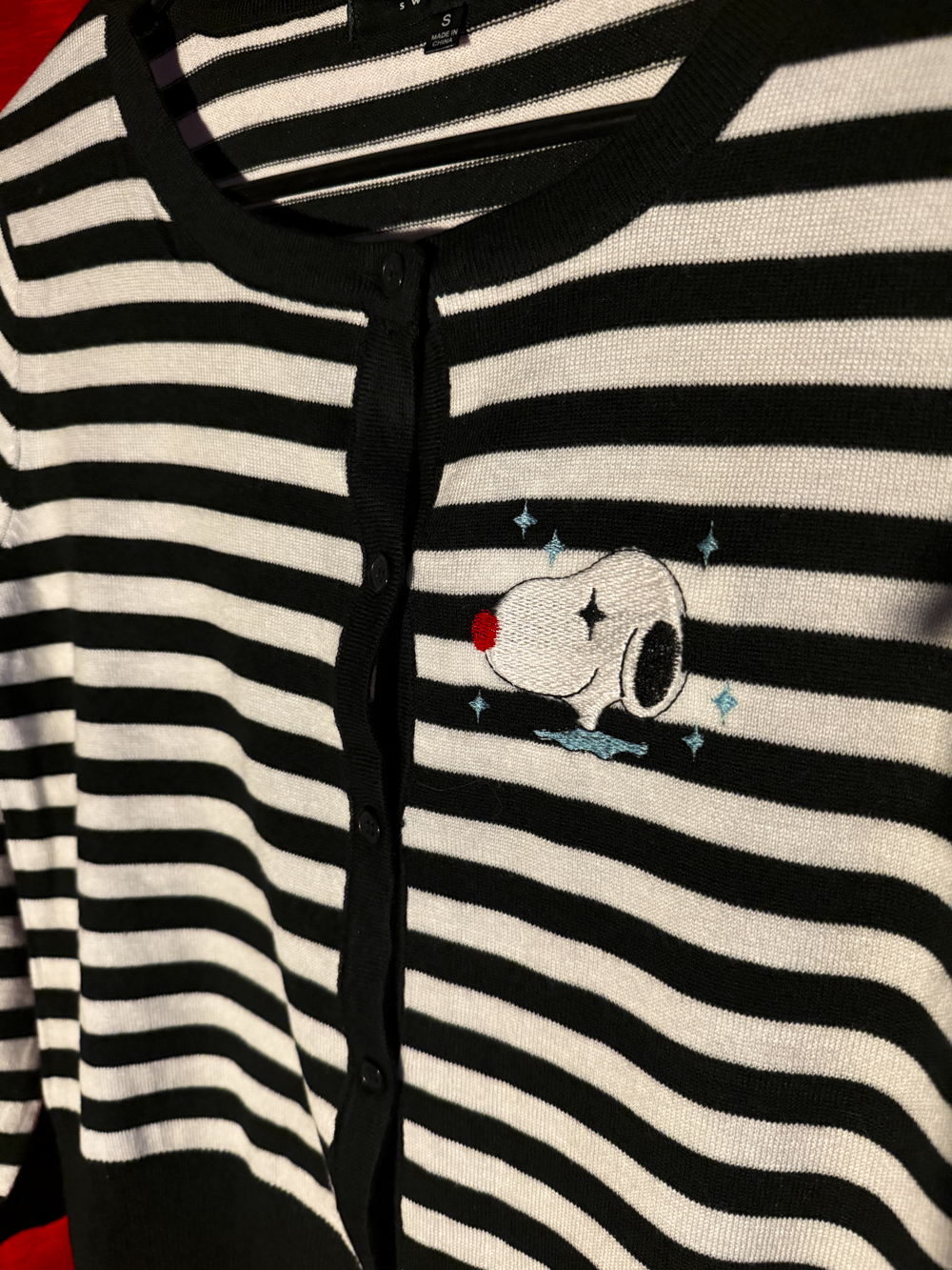 Striped Sponpi Sweater (PRE-ORDER)