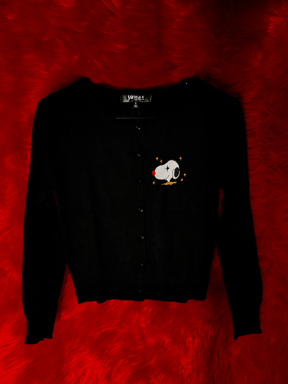 Black Sponpi Sweater (PRE-ORDER)