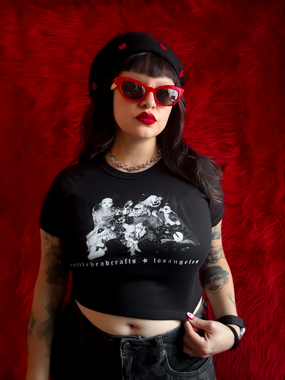 Clown Collection Baby Tee