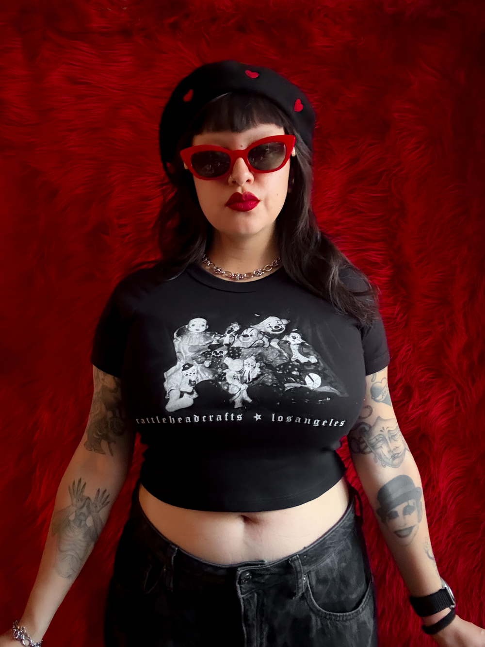 Clown Collection Baby Tee