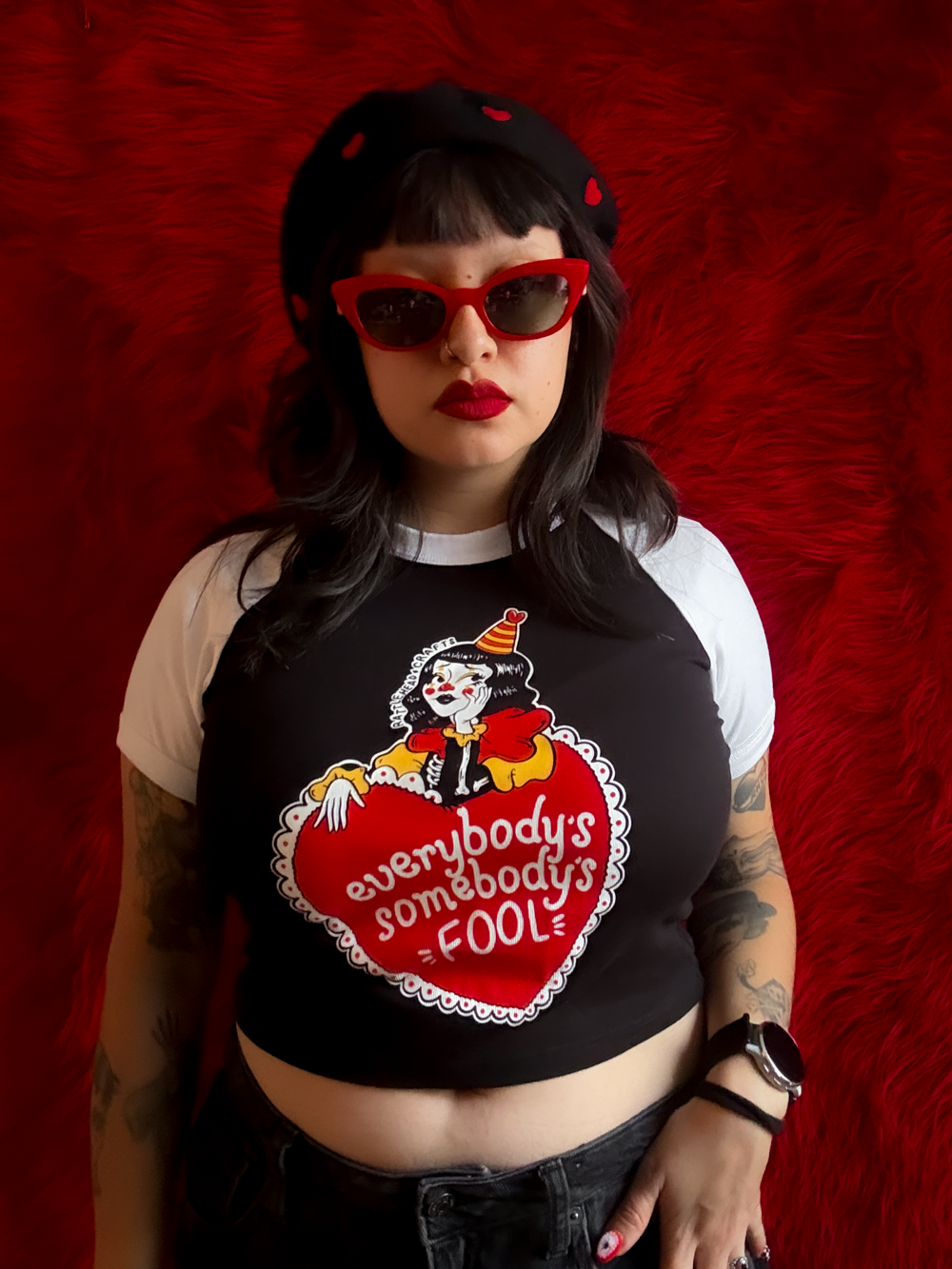 Somebody's Fool Baby Tee