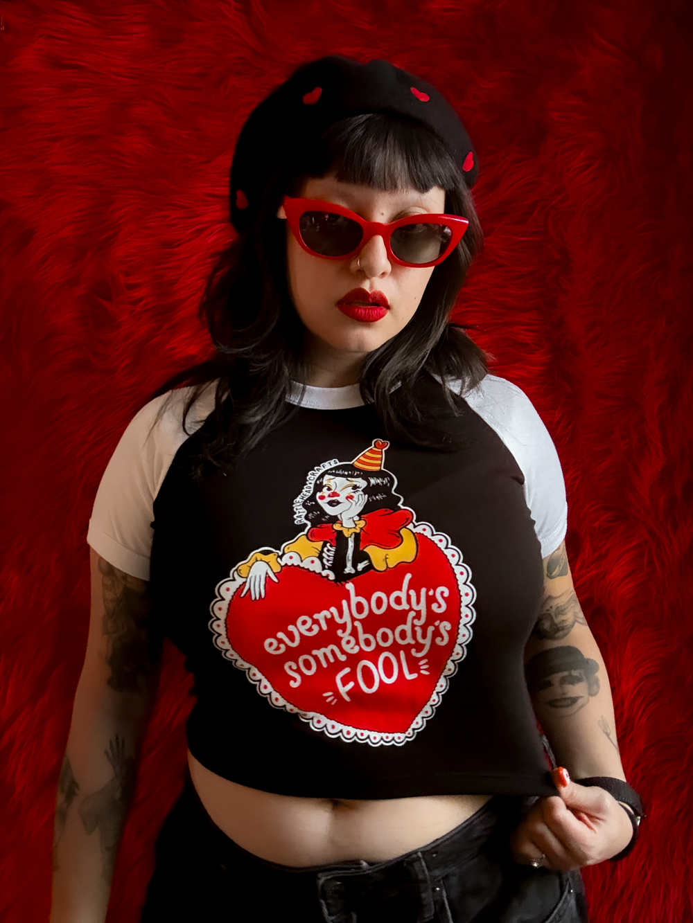 Somebody's Fool Baby Tee