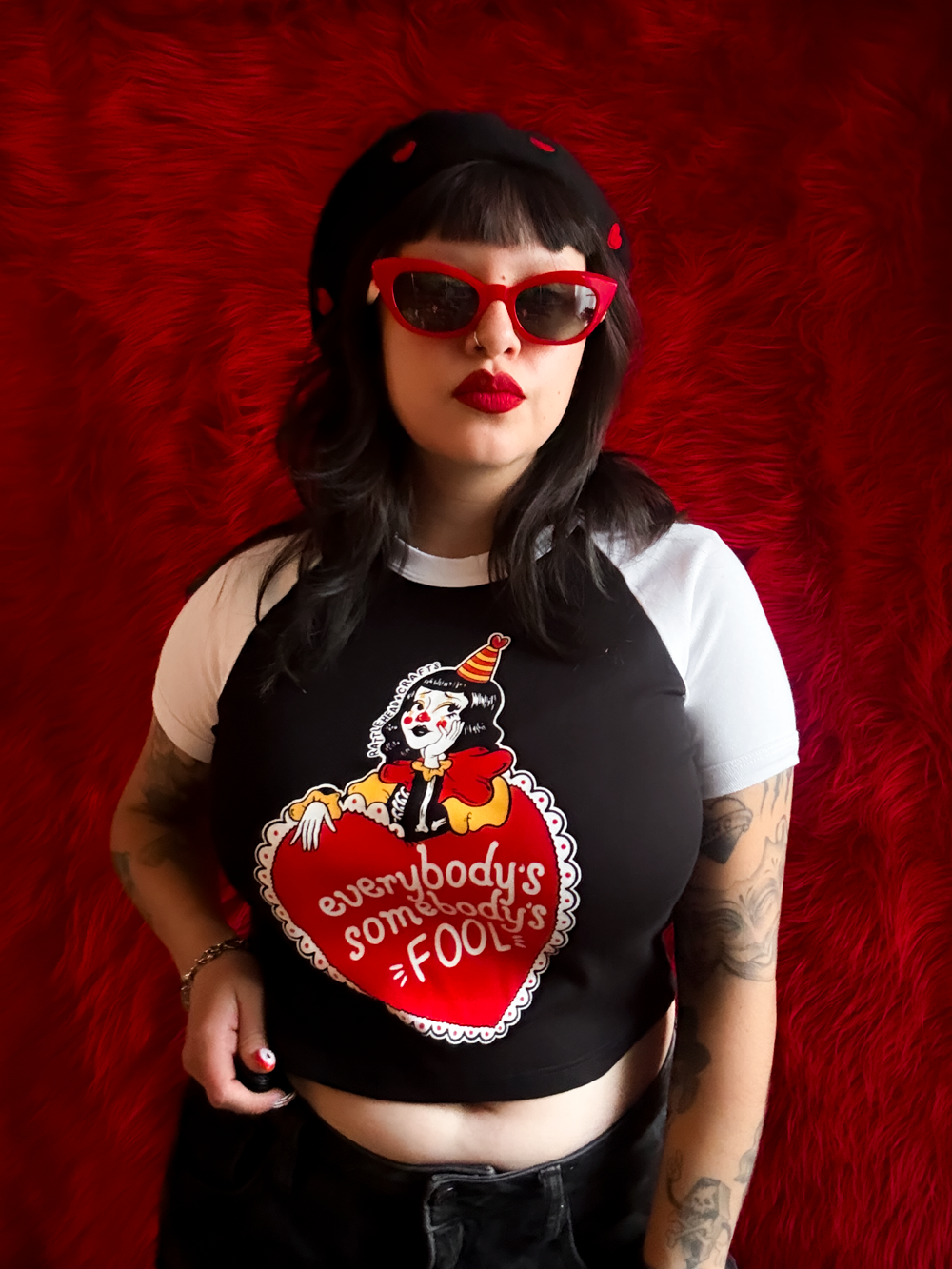 Somebody's Fool Baby Tee