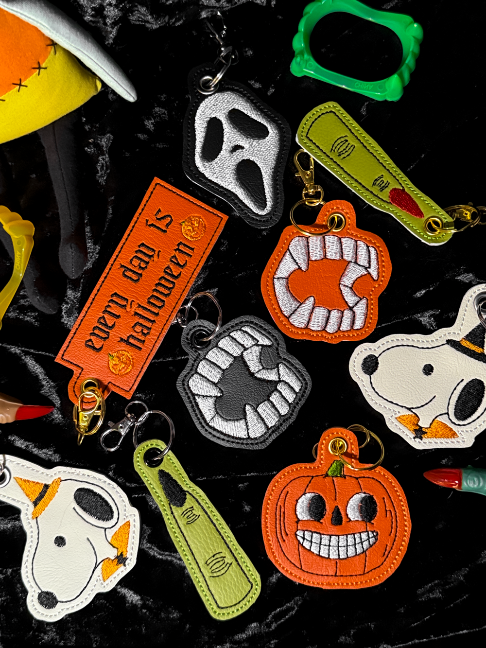 Witch Finger Keychain