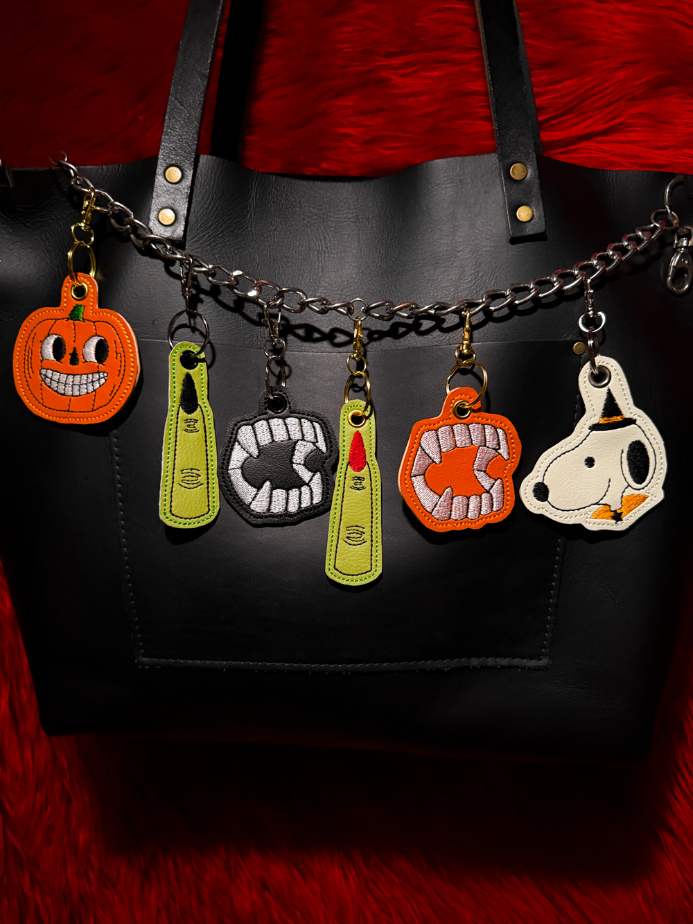 Witch Finger Keychain