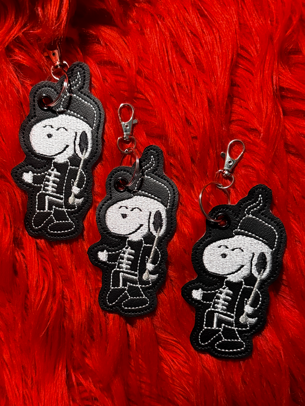Black Parade Keychain