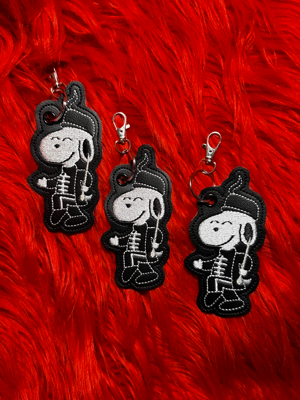 Black Parade Keychain
