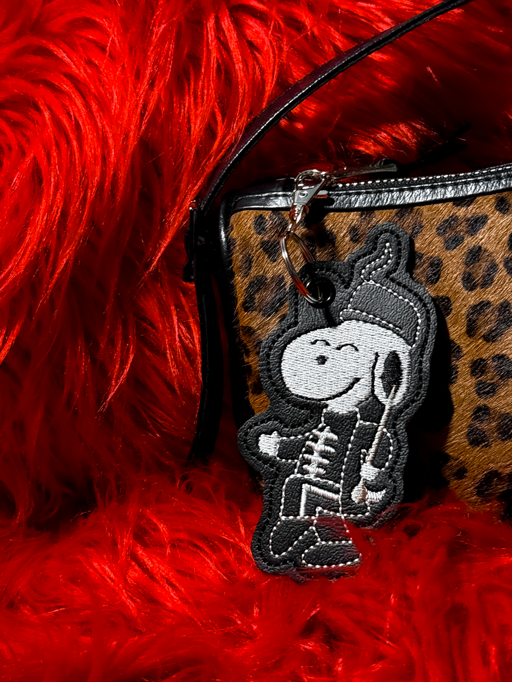 Black Parade Keychain