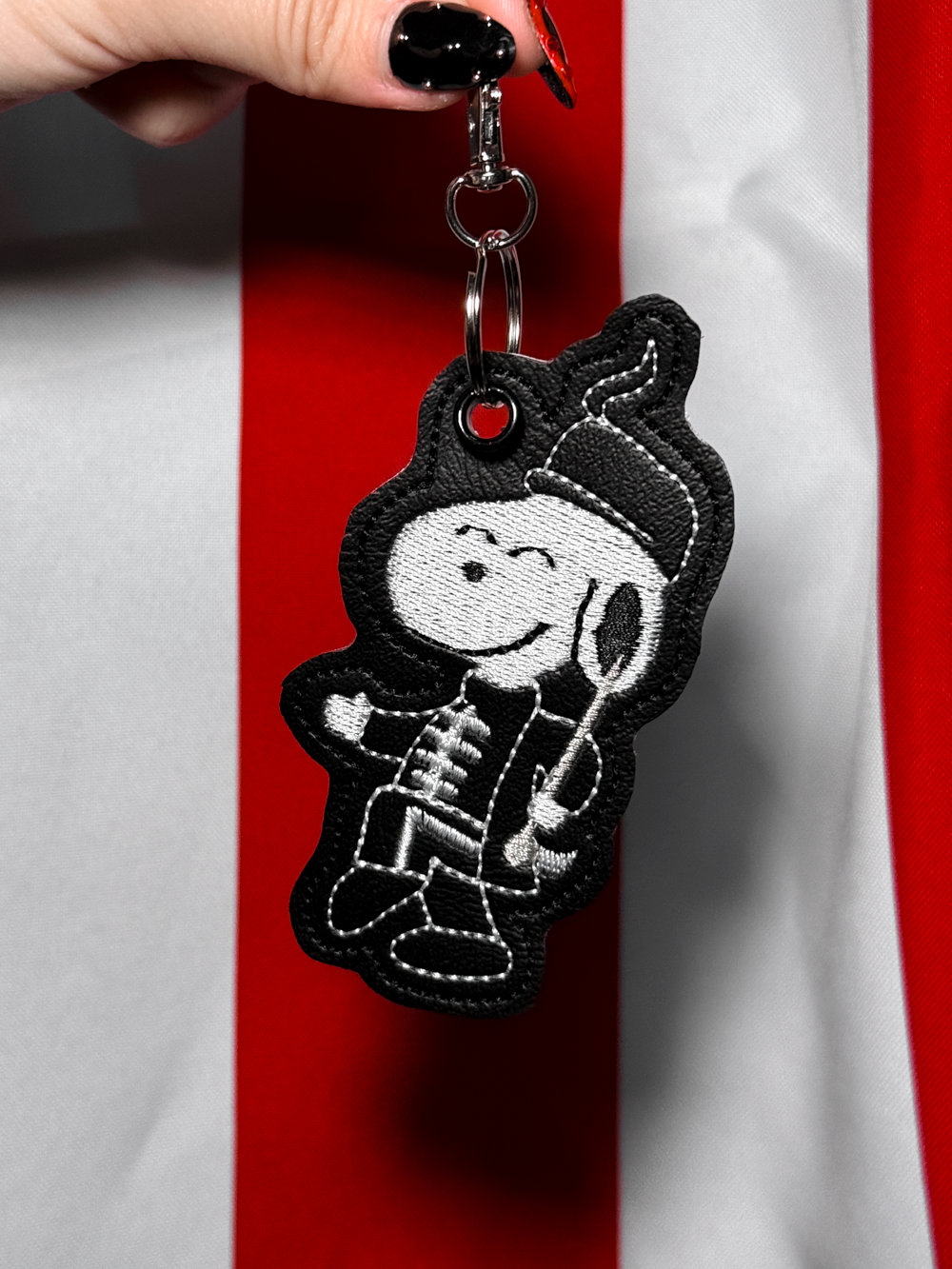 Black Parade Keychain