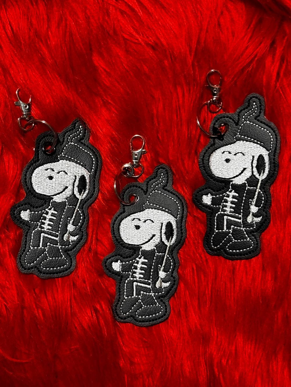 Black Parade Keychain