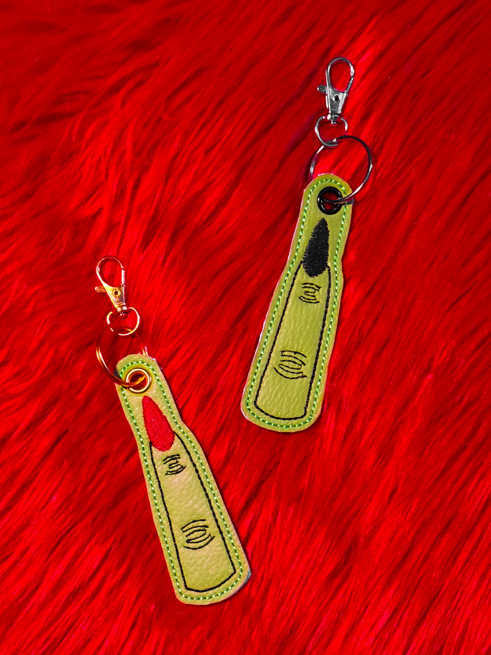 Witch Finger Keychain