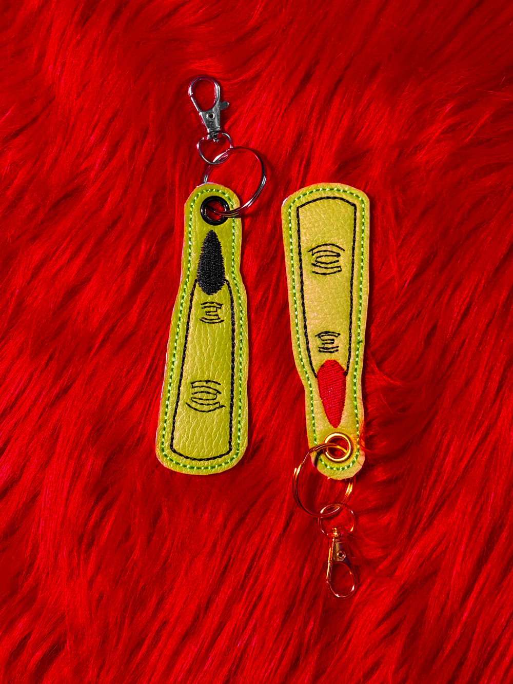 Witch Finger Keychain