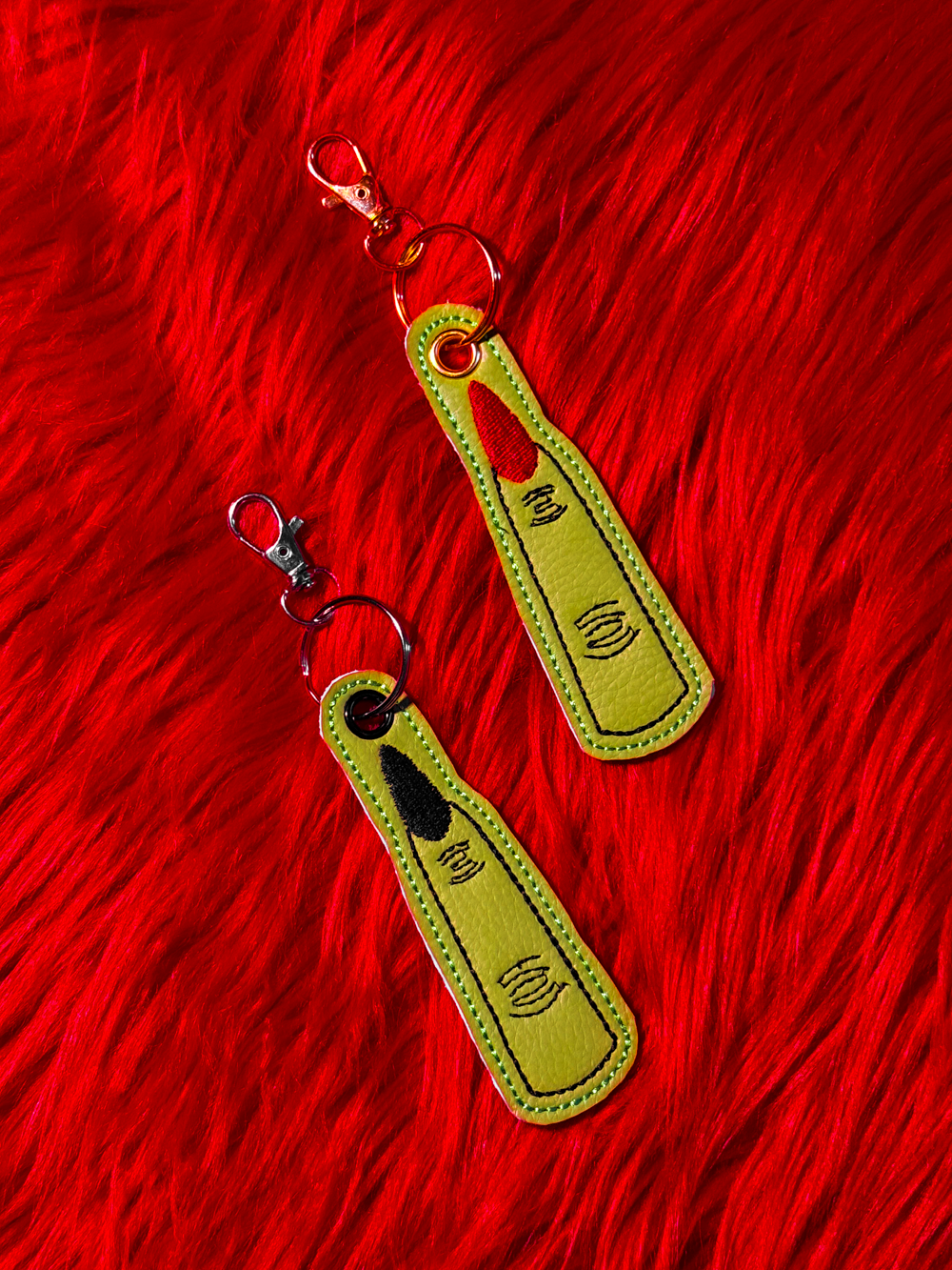 Witch Finger Keychain