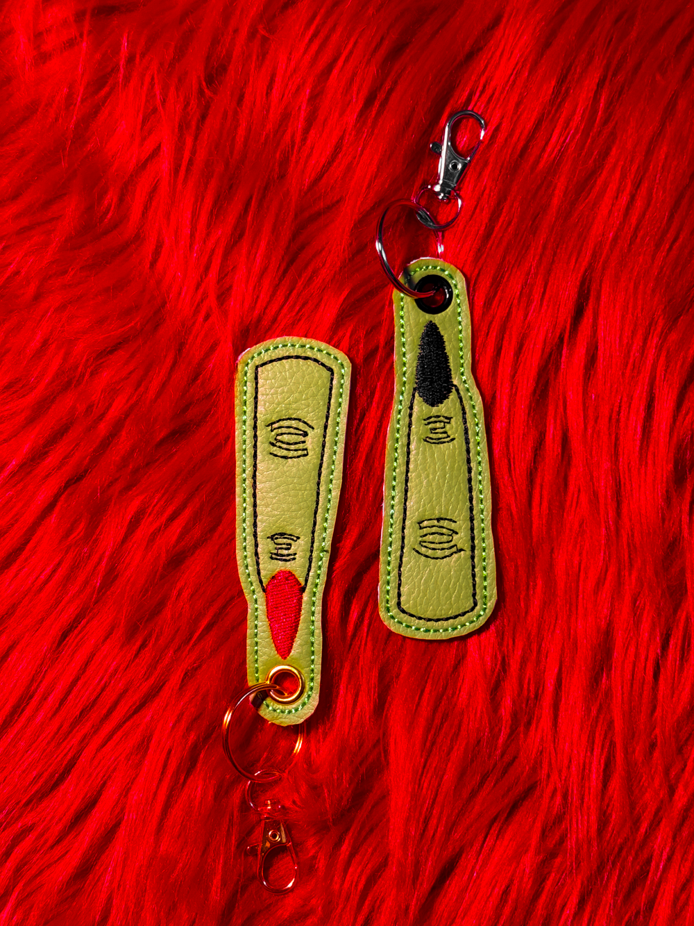 Witch Finger Keychain