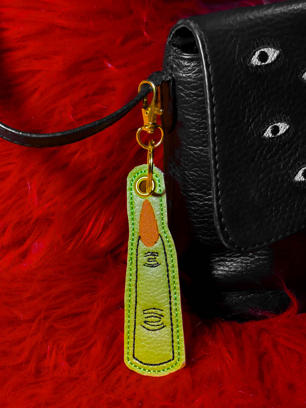 Witch Finger Keychain