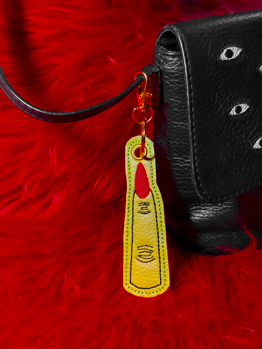 Witch Finger Keychain