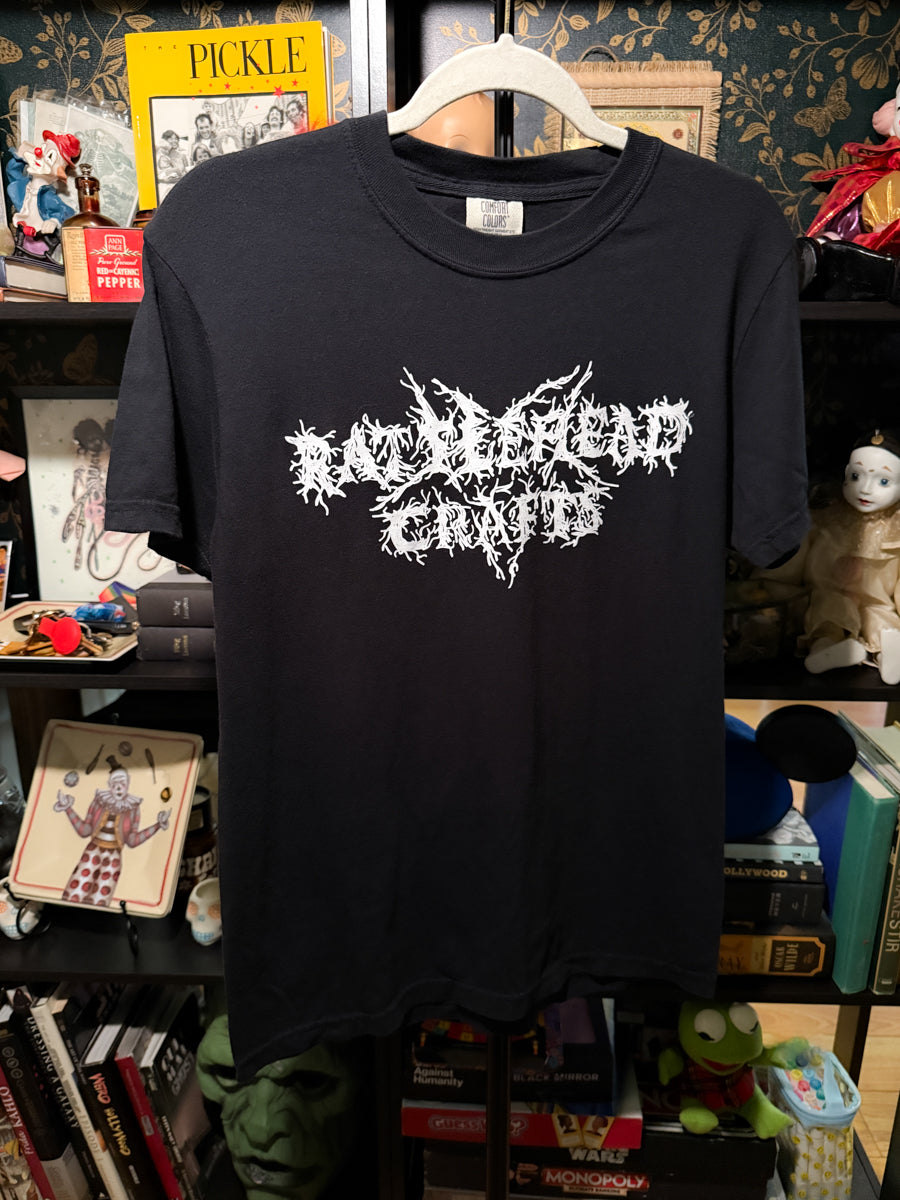 Black Metal Logo Tee