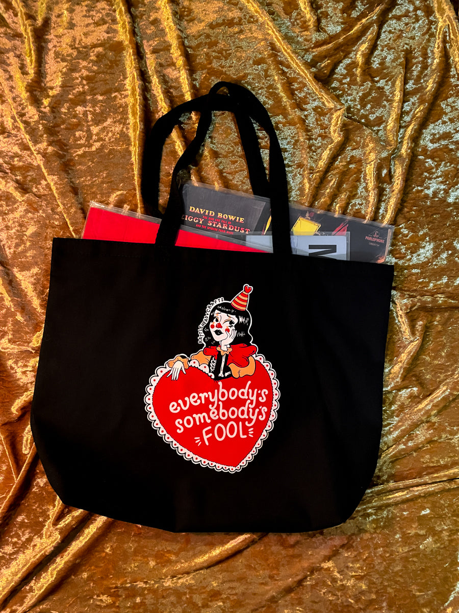 Somebody's Fool Jumbo Tote