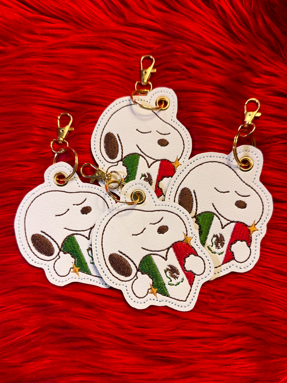Corazón Mexicano Keychain