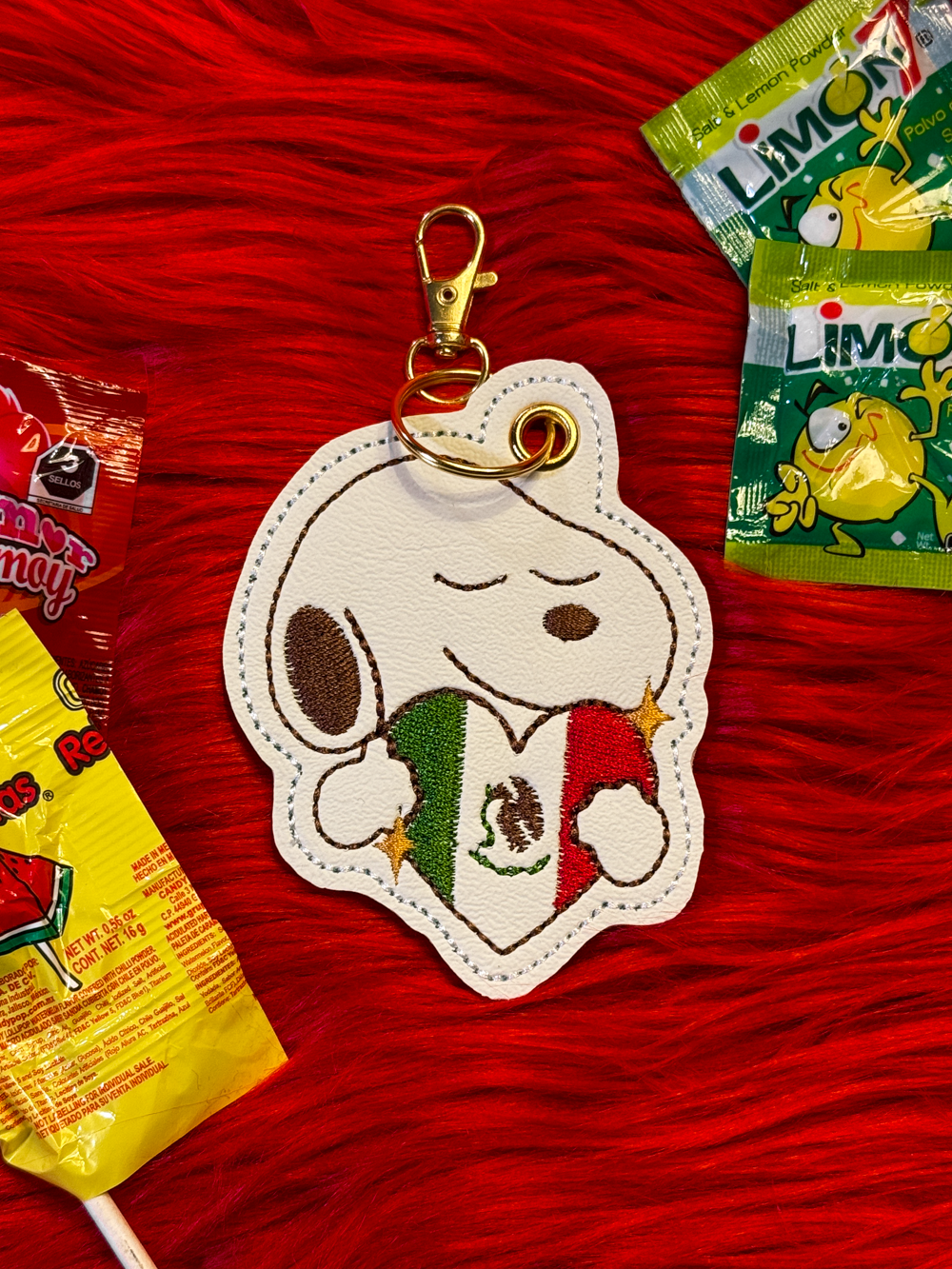 Corazón Mexicano Keychain