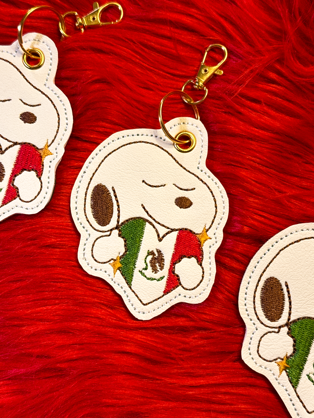 Corazón Mexicano Keychain
