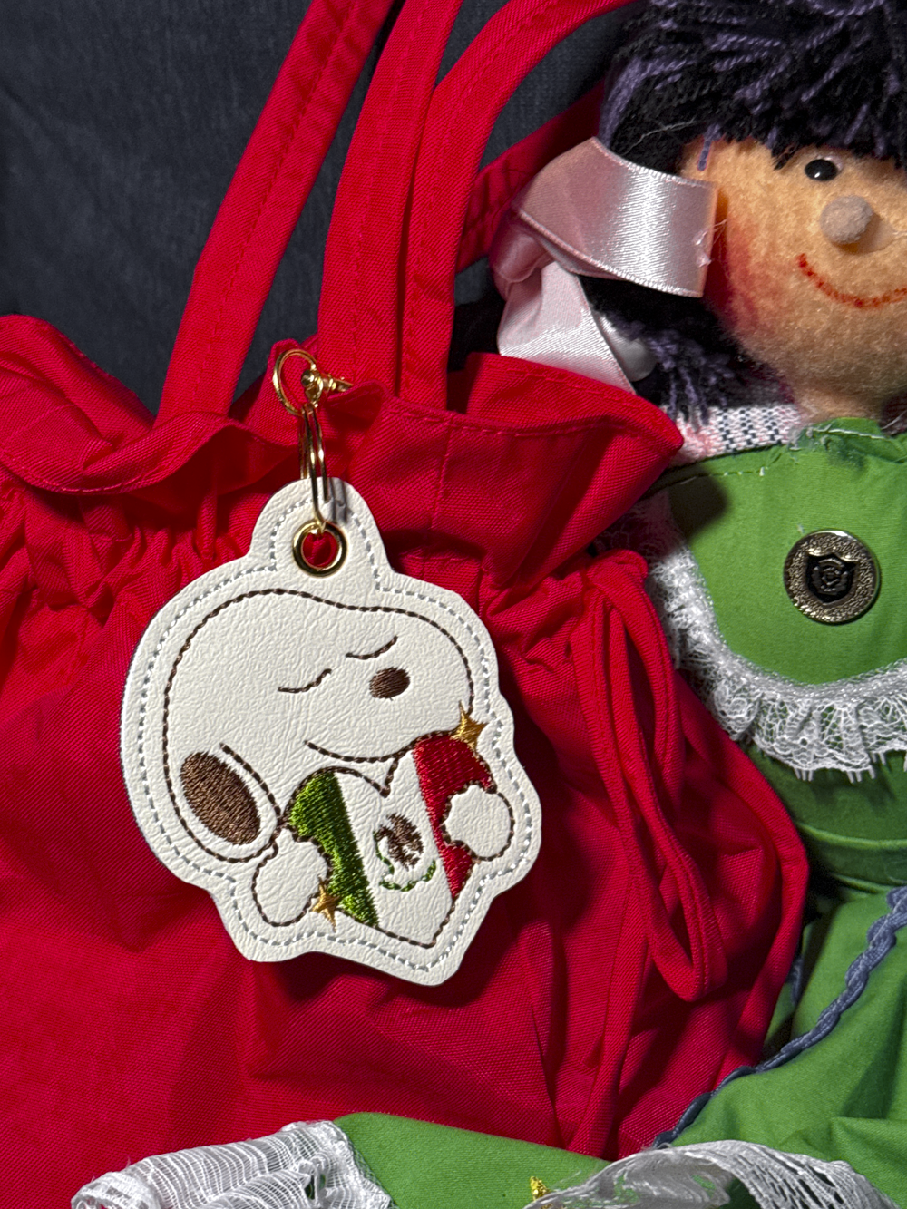 Corazón Mexicano Keychain