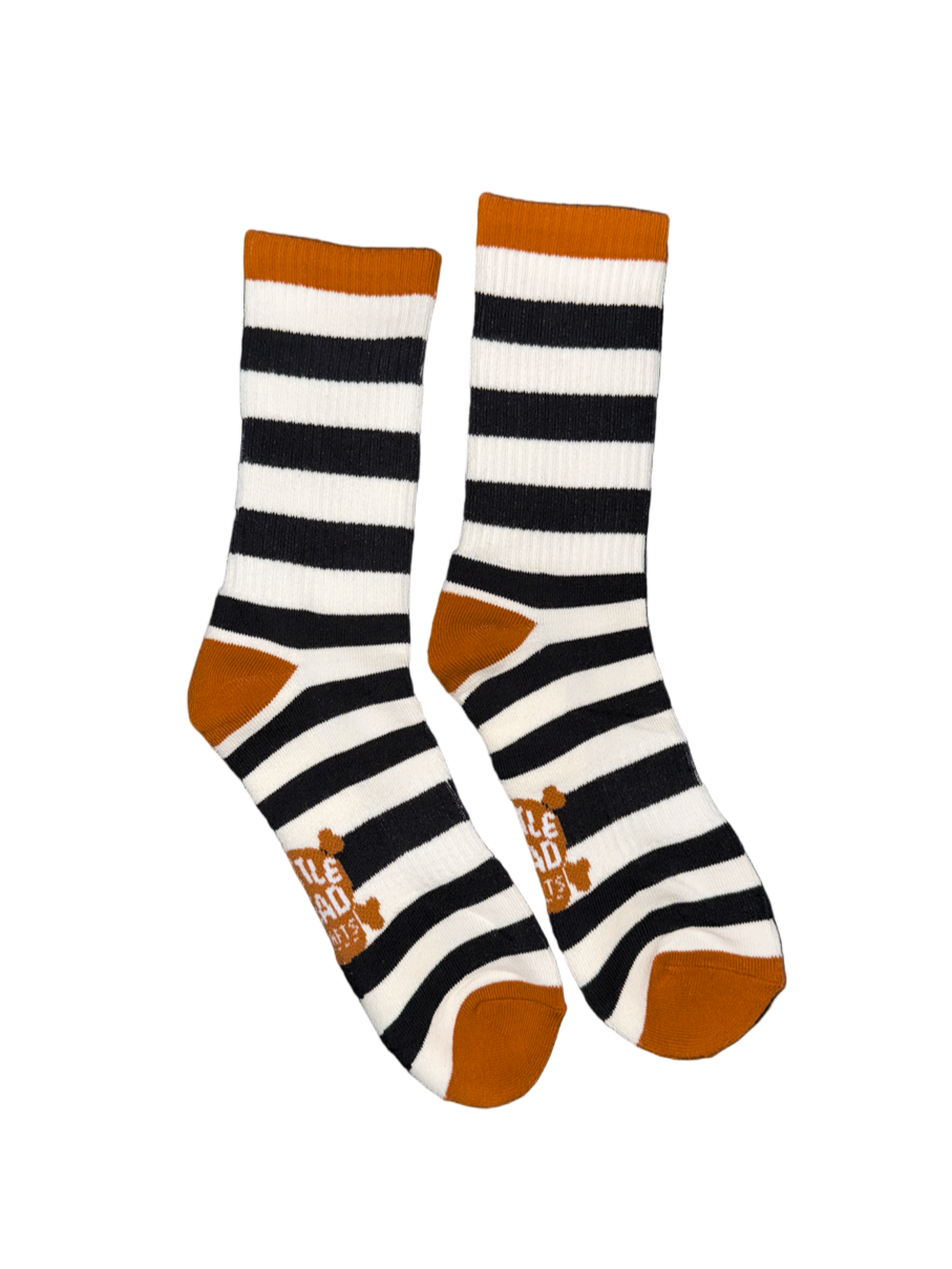 Pumpkin Guts Socks