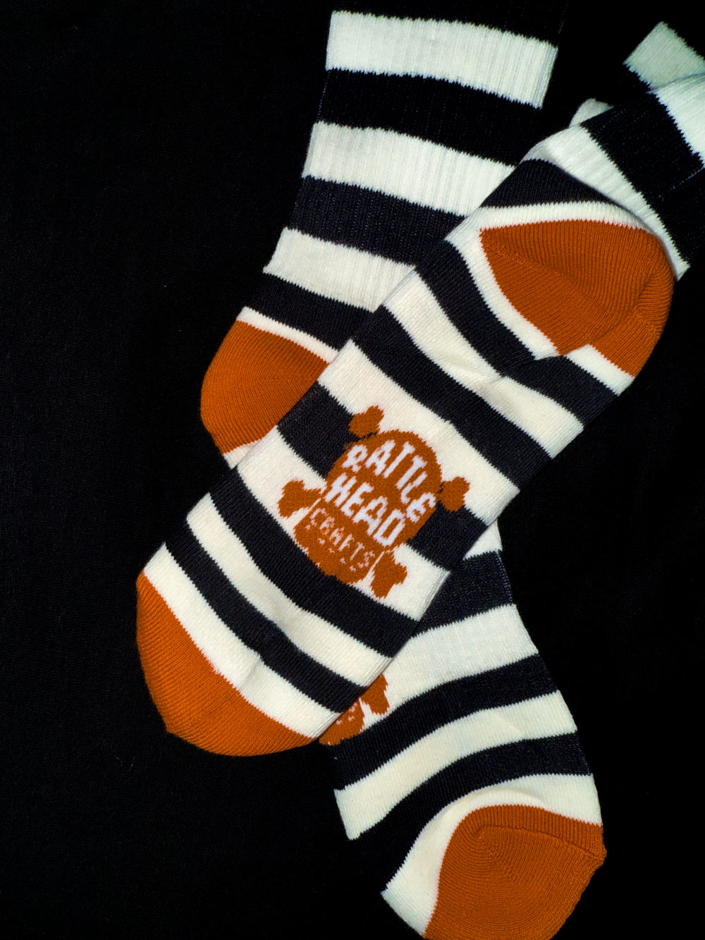 Pumpkin Guts Socks