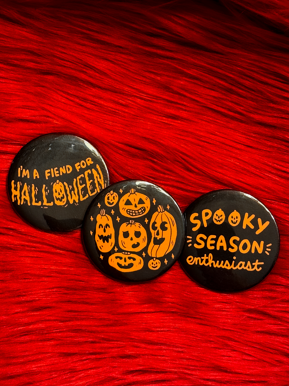 Spooky Season Buttons