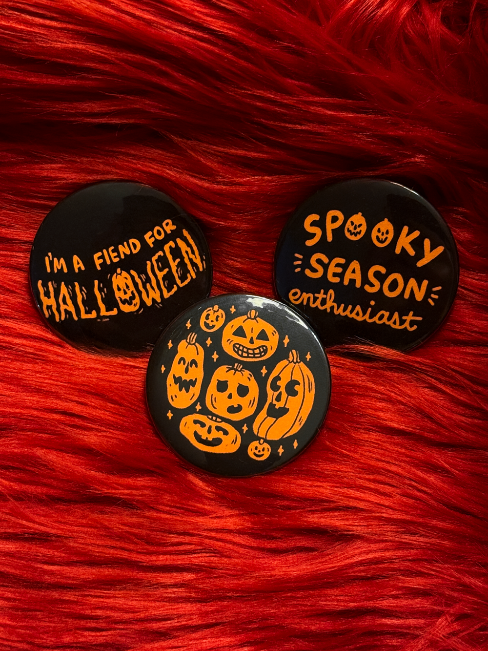 Spooky Season Buttons