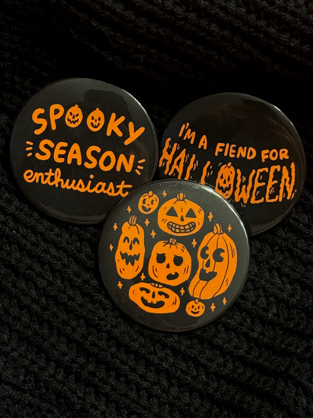 Spooky Season Buttons