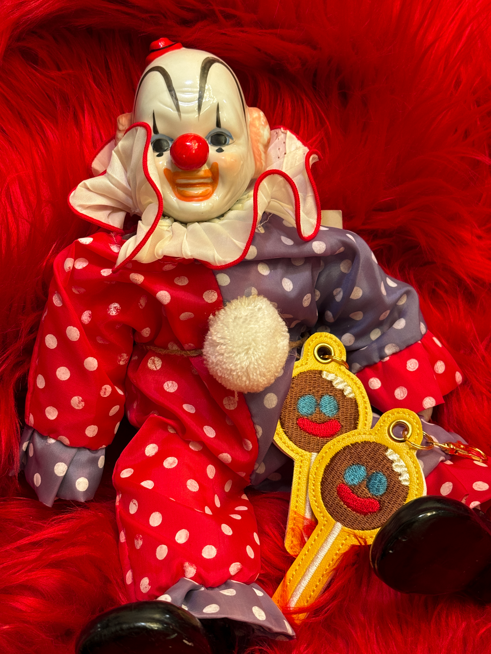 Paletita Payaso Keychain