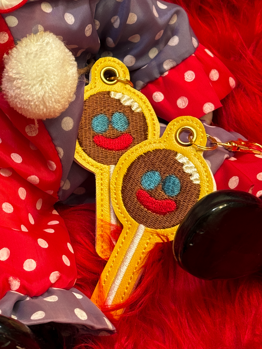 Paletita Payaso Keychain