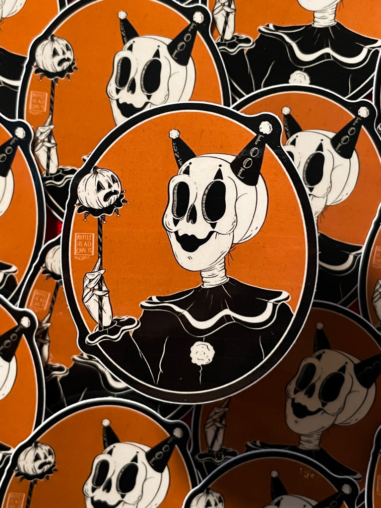 Love Fool Sticker