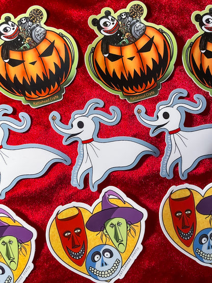 Trick-or-Treaters Sticker