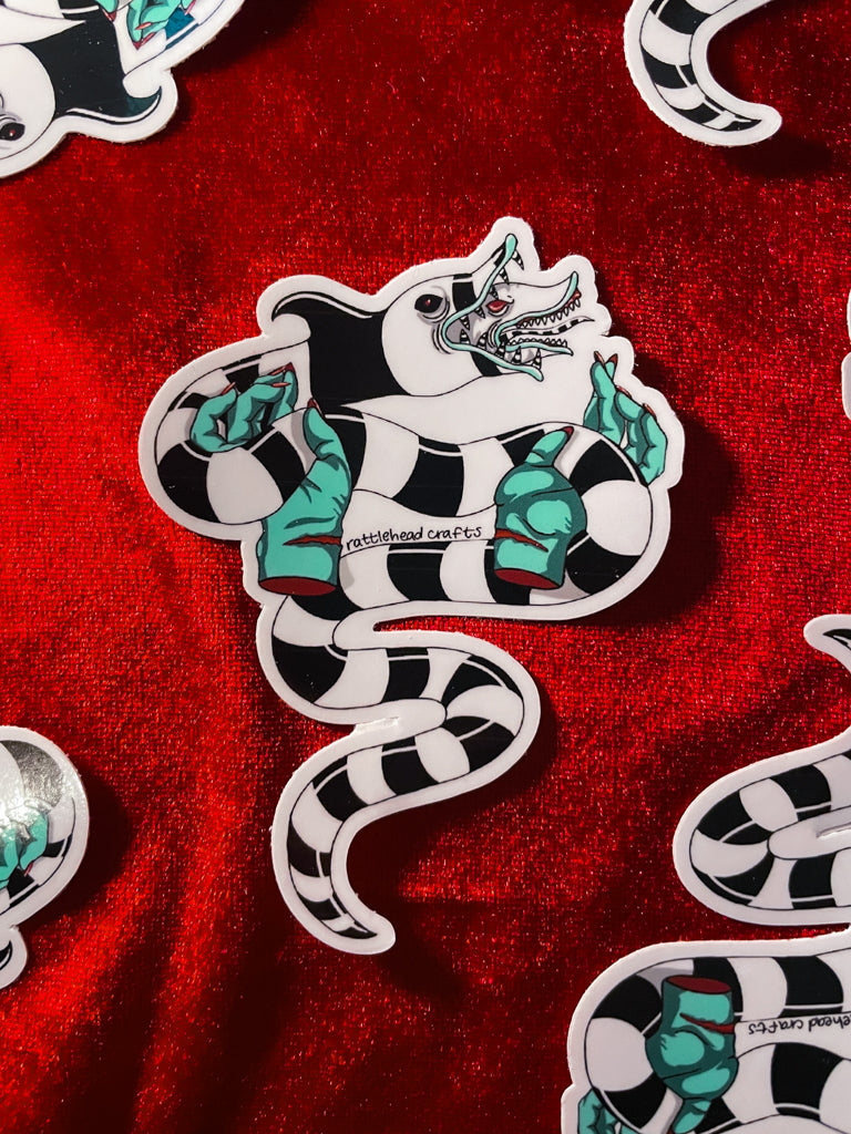 Sandworm Sticker