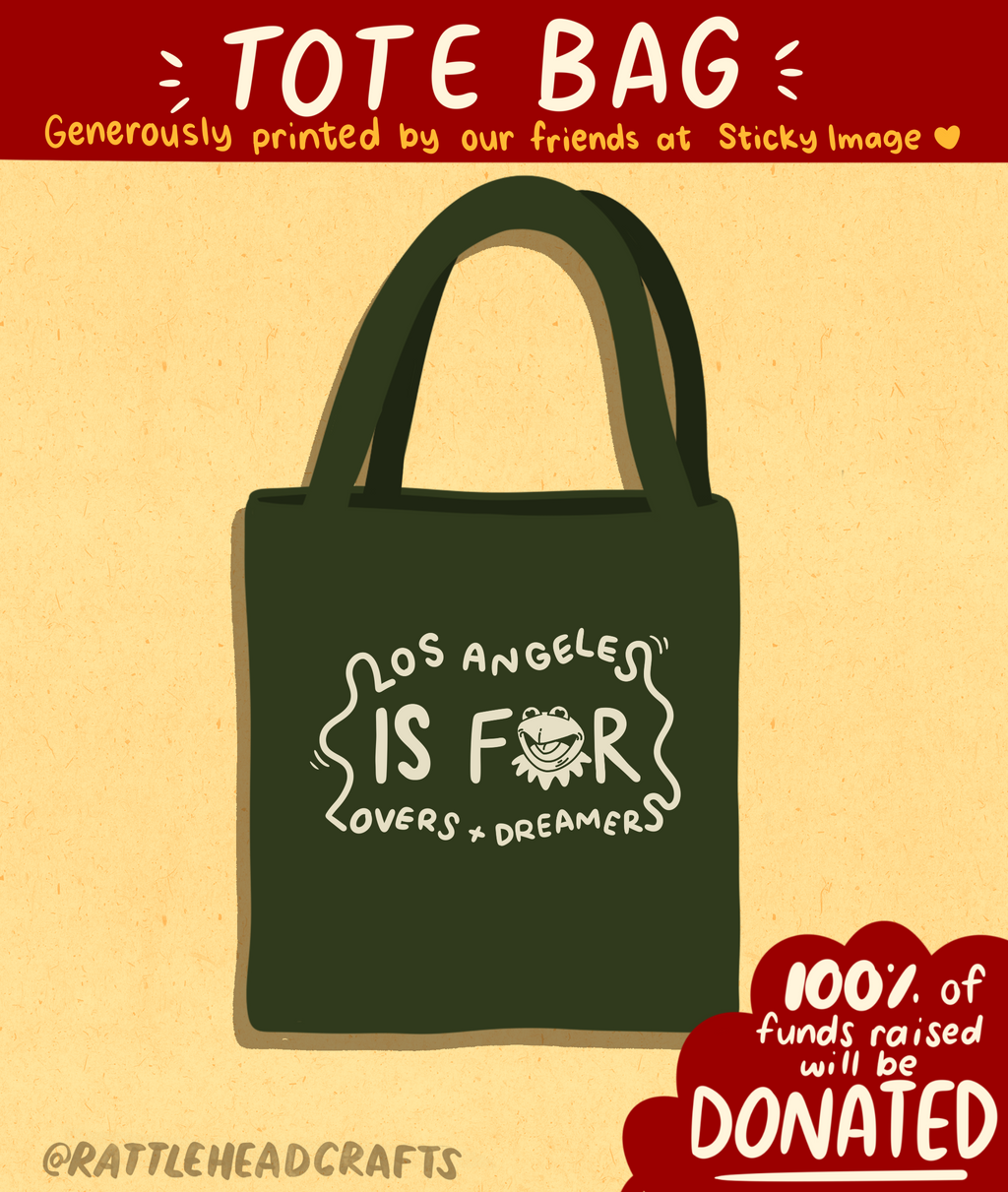 *Limited Release* Lovers & Dreamers Tote Bag