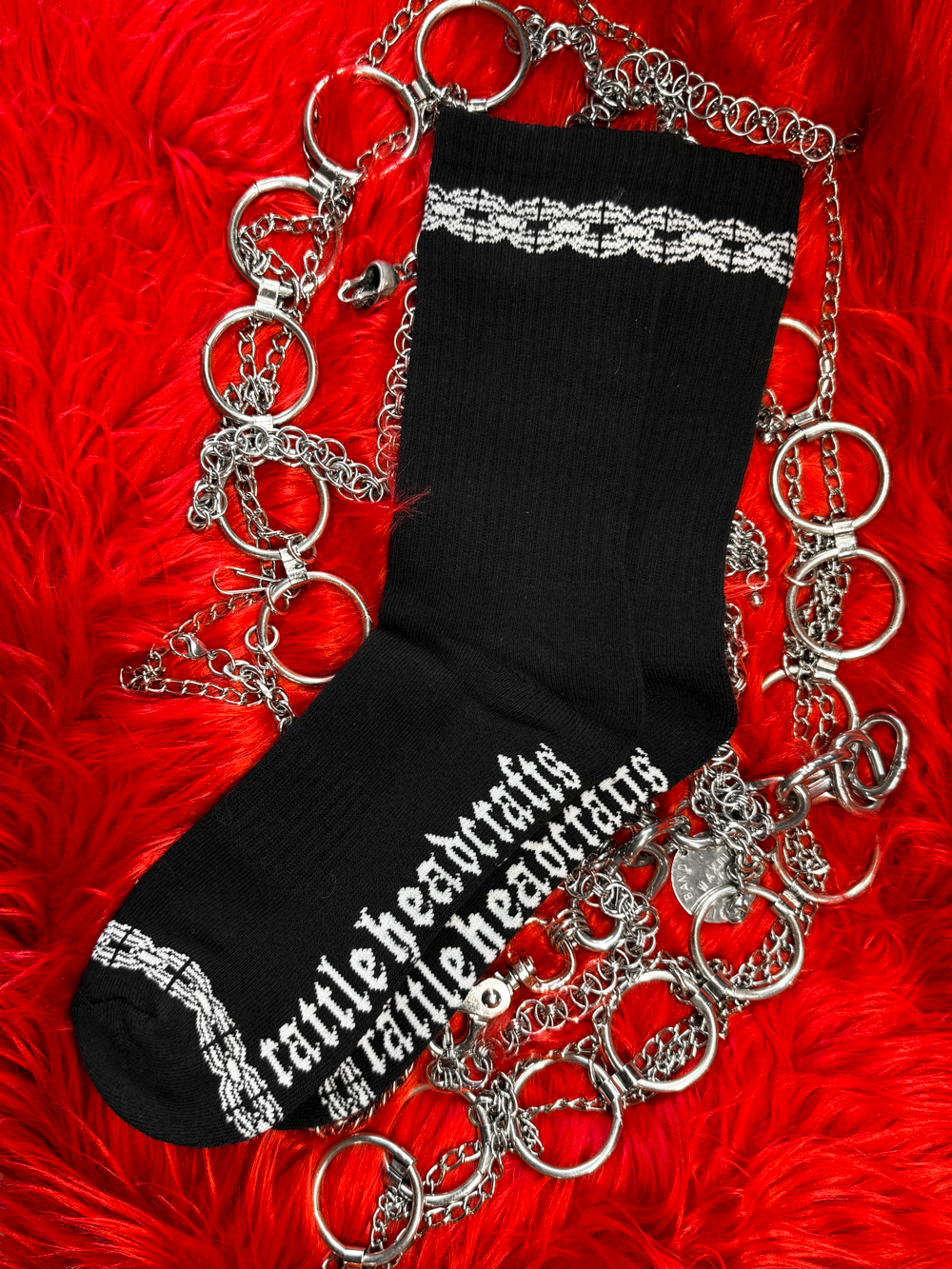 Chained Socks