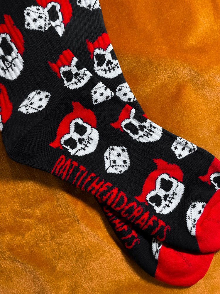 Daredevil Socks