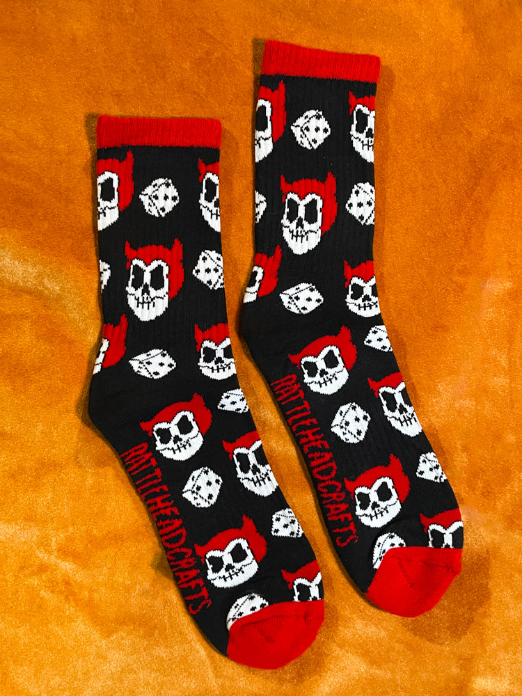 Daredevil Socks