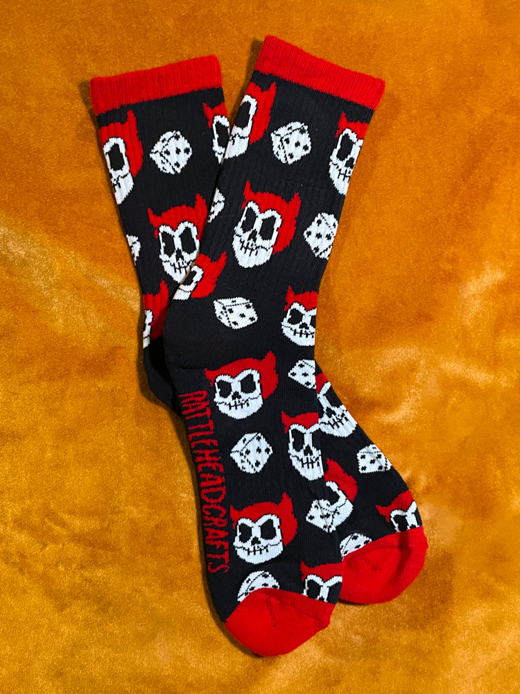 Daredevil Socks