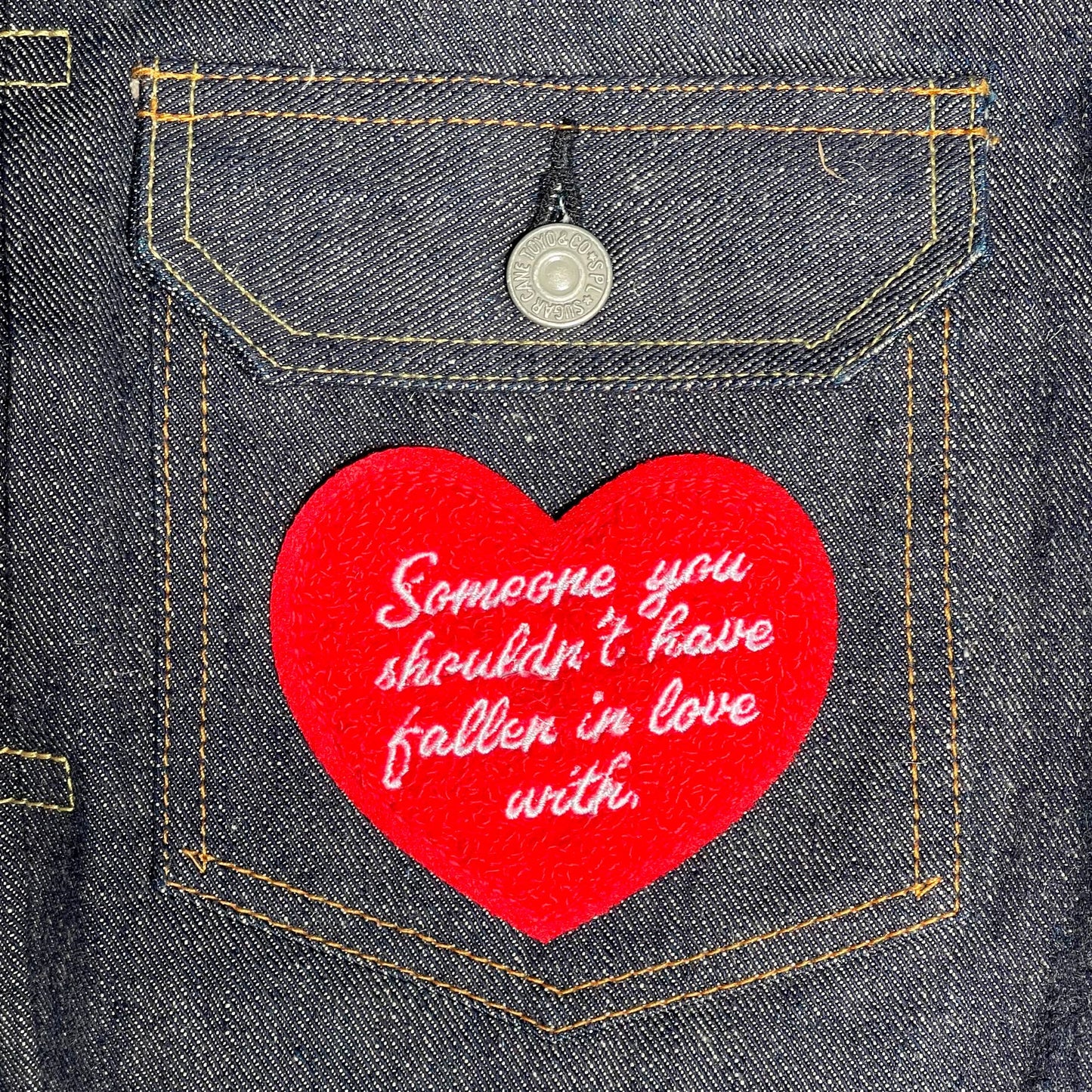 Ever Fallen In Love... Patch (Red Version)