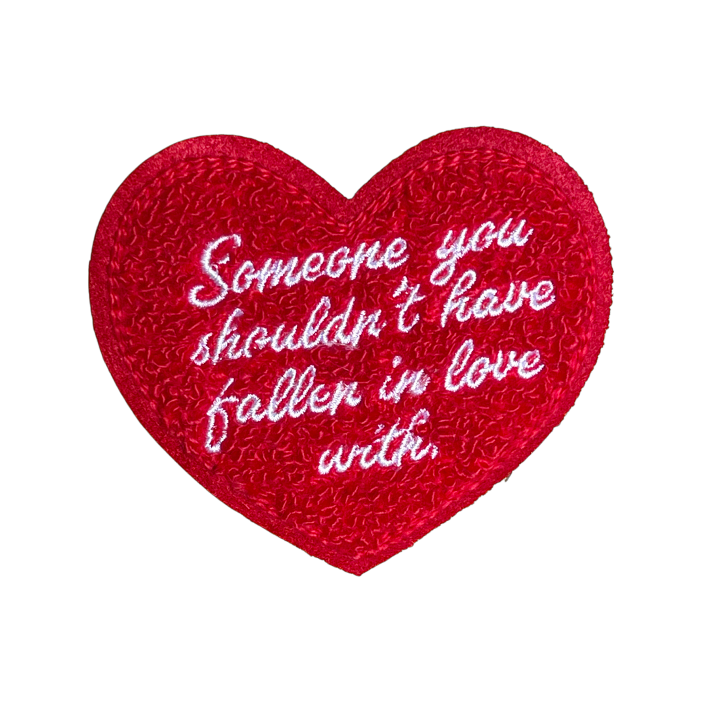 Ever Fallen In Love... Patch (Red Version)