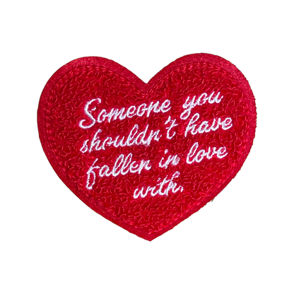 Ever Fallen In Love... Patch (Red Version)
