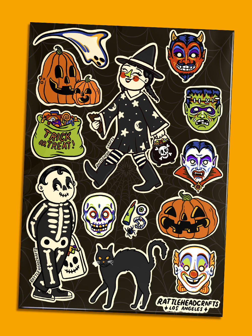 Halloween Mood Sticker Sheet