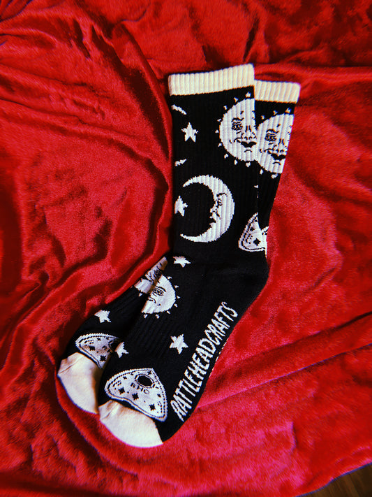 Midnight Seance Socks