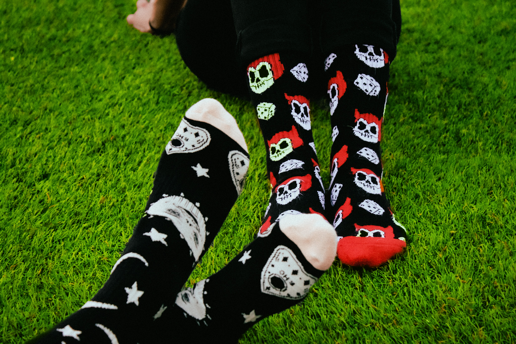 Midnight Seance Socks