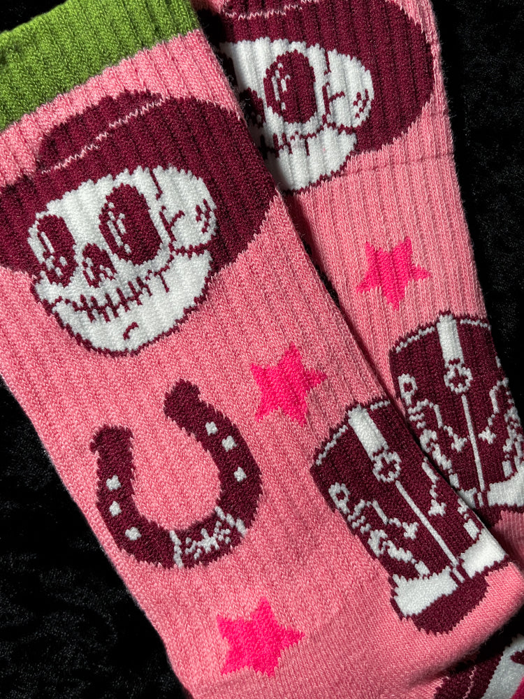 Palm Springs Rodeo Socks